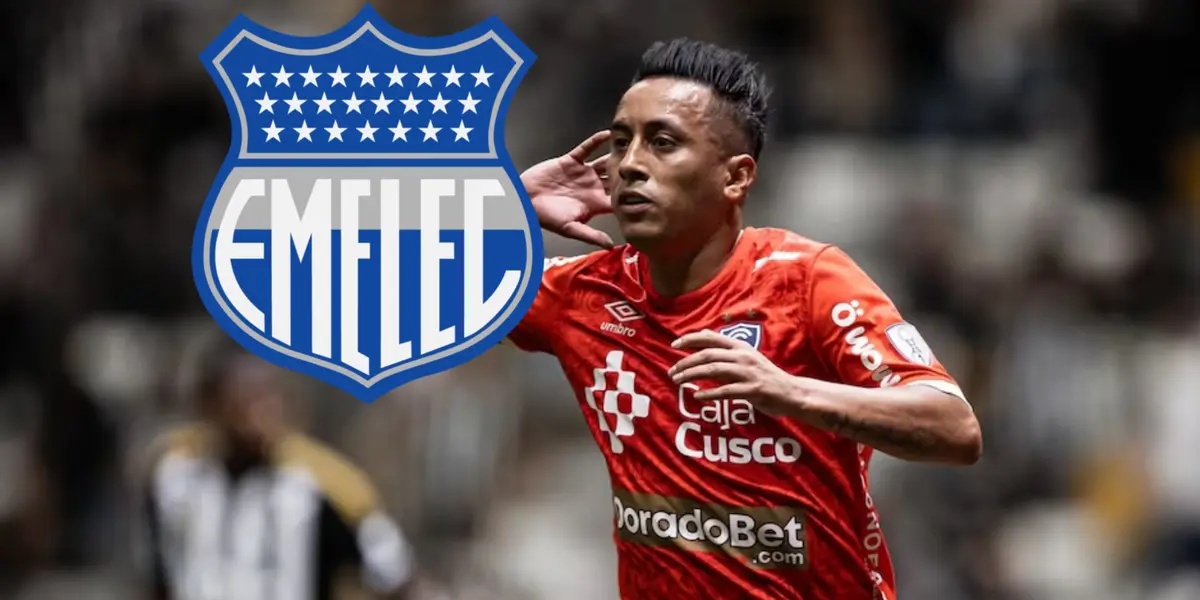 Emelec lo presentó pero aún no llega a Guayaquil y Cienciano le mejoró la oferta, mira la respuesta de Christian Cueva