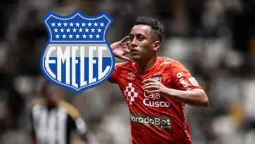 Christian Cueva-Emelec / Foto: Olé