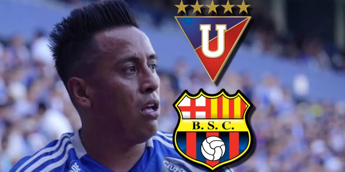 Christian Cueva / Foto: API