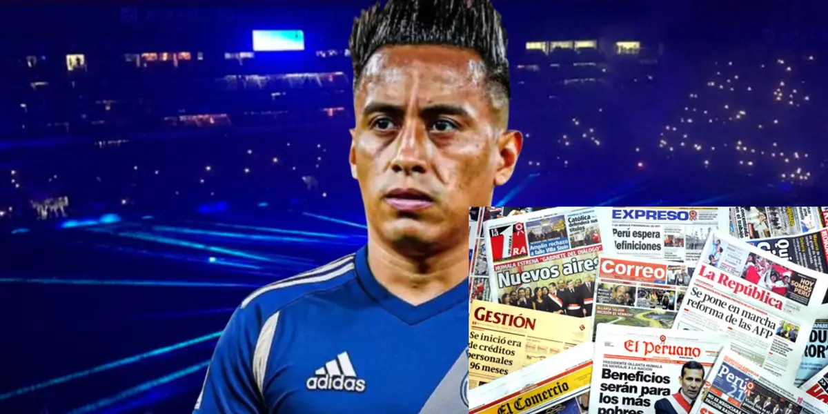 Decían que Cueva se quedaba y ahora así hablaron en Perú de la exposición azul de Emelec