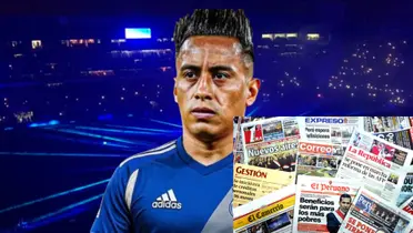 Christian Cueva jugador de Emelec