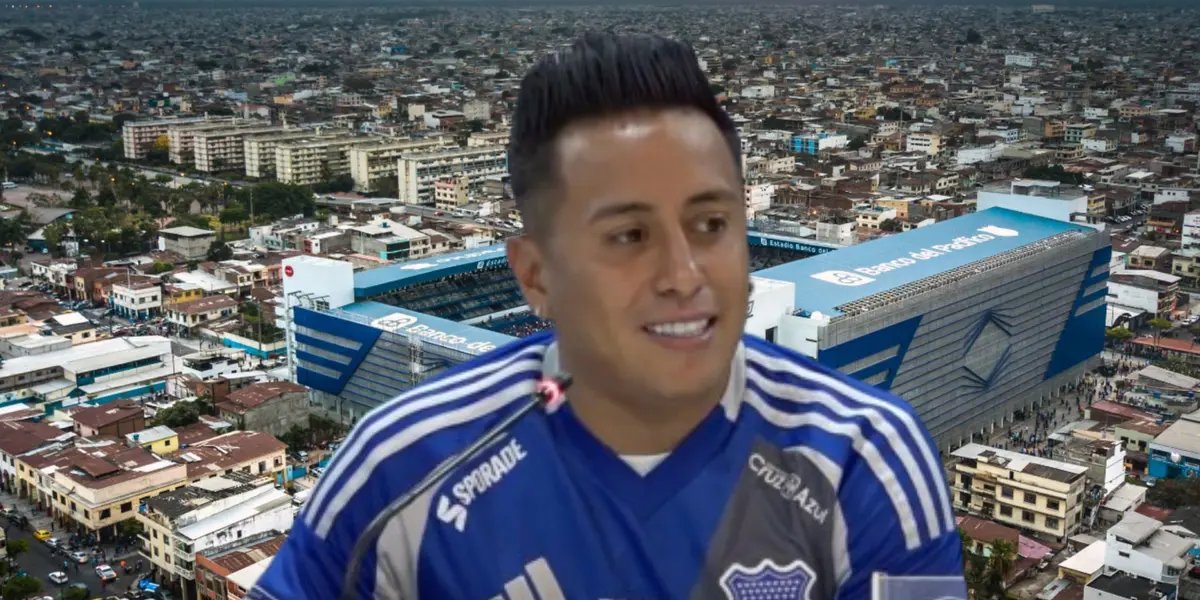 Presentaron oficialmente a Christian Cueva en Emelec y así reaccionó la prensa peruana