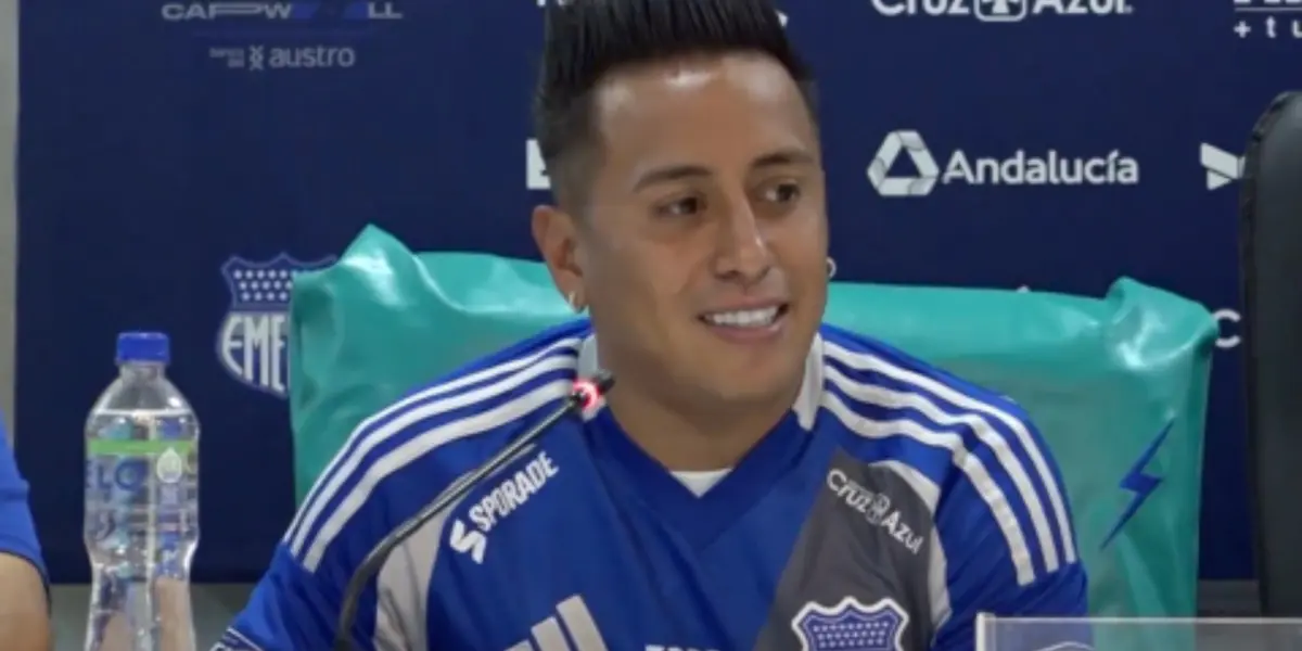 Christian Cueva jugador de Emelec
