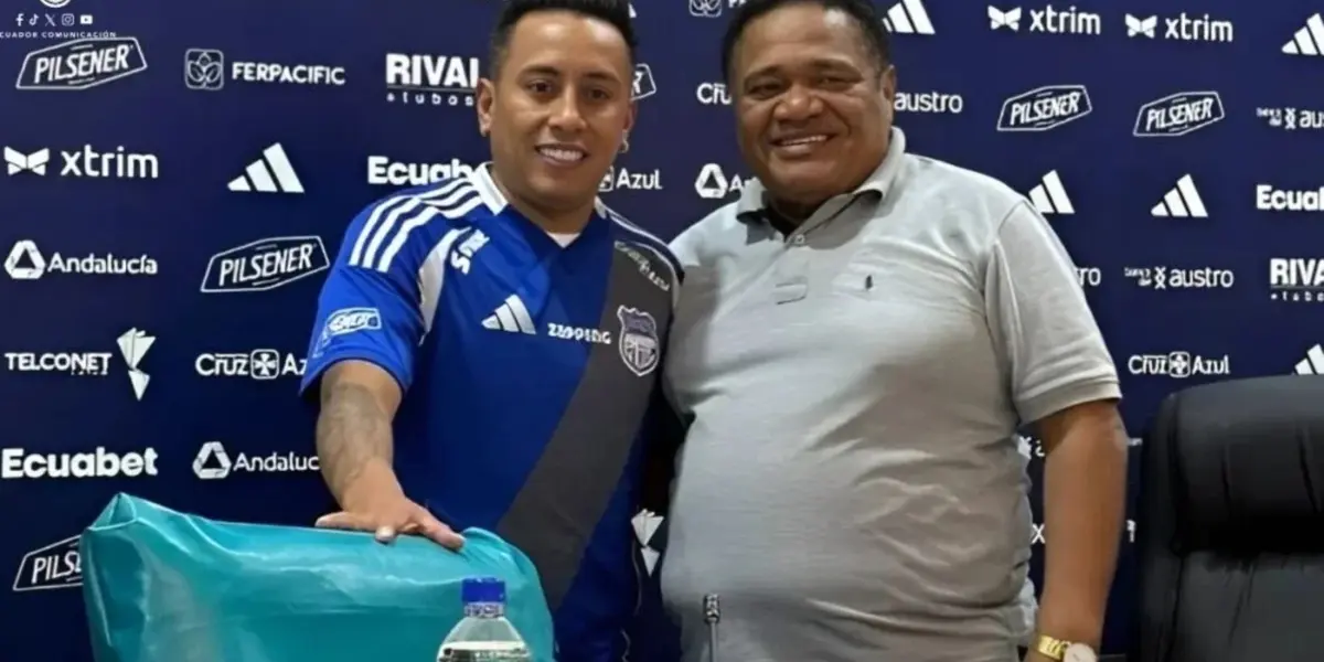 Christian Cueva jugador de Emelec 