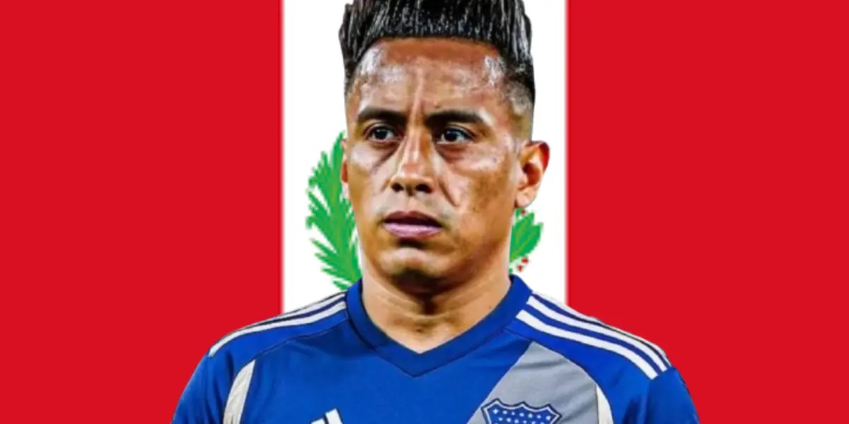 Ya dio un pase gol y así hablaron en Perú del debut de Christian Cueva