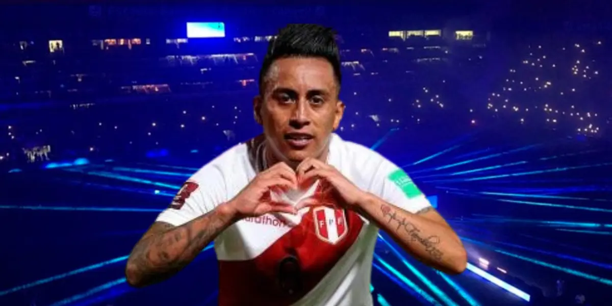 Christian Cueva jugador peruano 