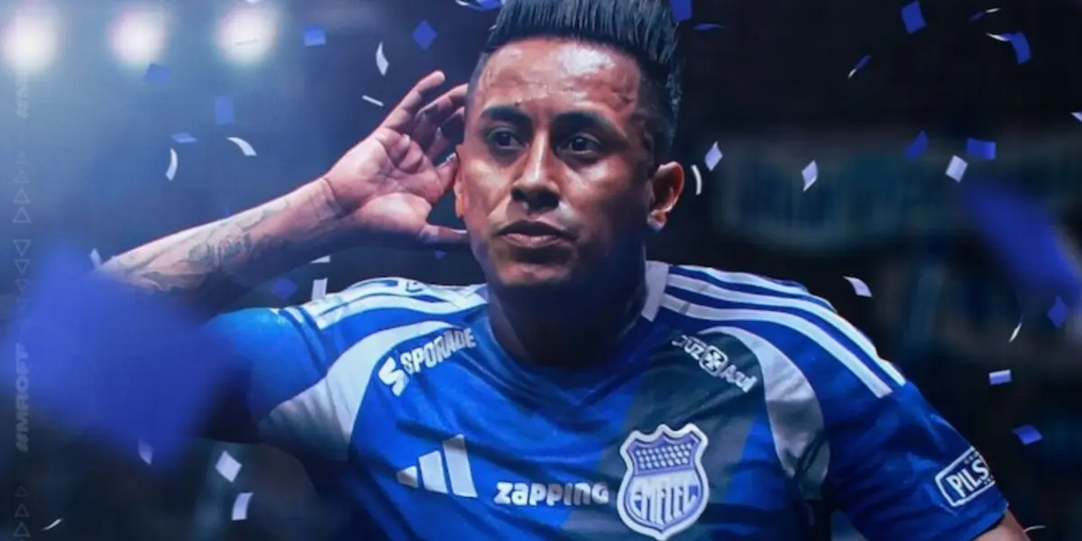 Christian Cueva ya está en Guayaquil y así lo recibió la hinchada de Emelec