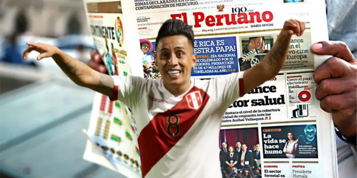 Christian Cueva y la prensa de Perú 
