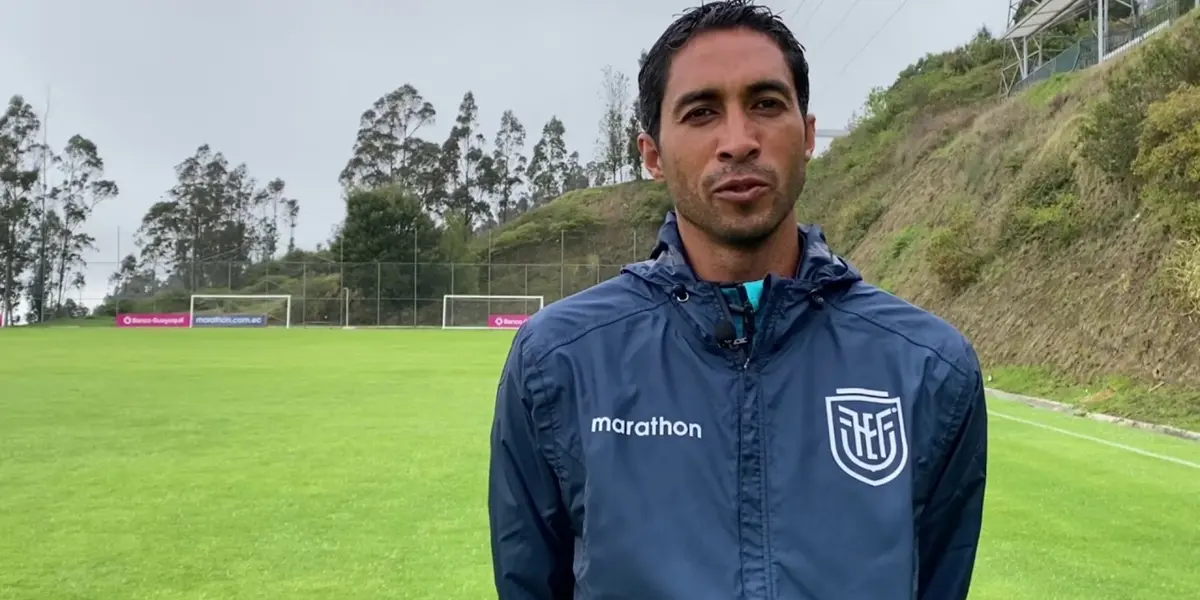 Christian Mora portero ecuatoriano 