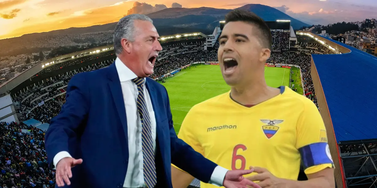 Christian Noboa contó todo lo que pasó con Gustavo Alfaro