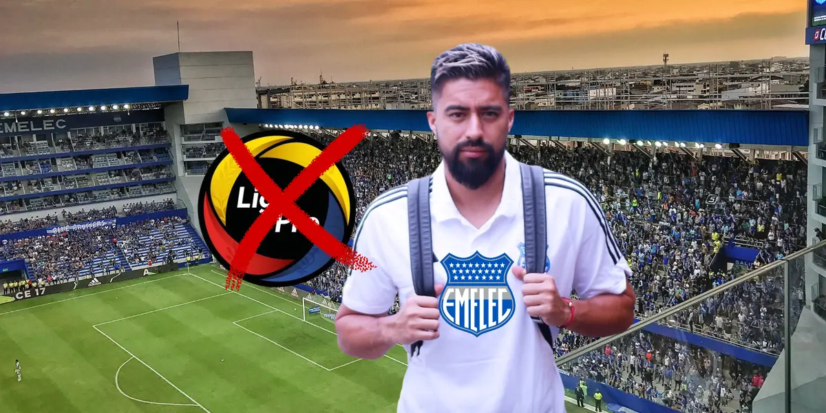 Christian Noboa preocupado, se perderá la primera etapa con Emelec