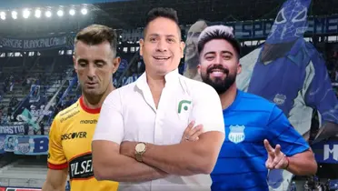 Christian Noboa regresó a Emelec como el mejor fichaje de la temporada