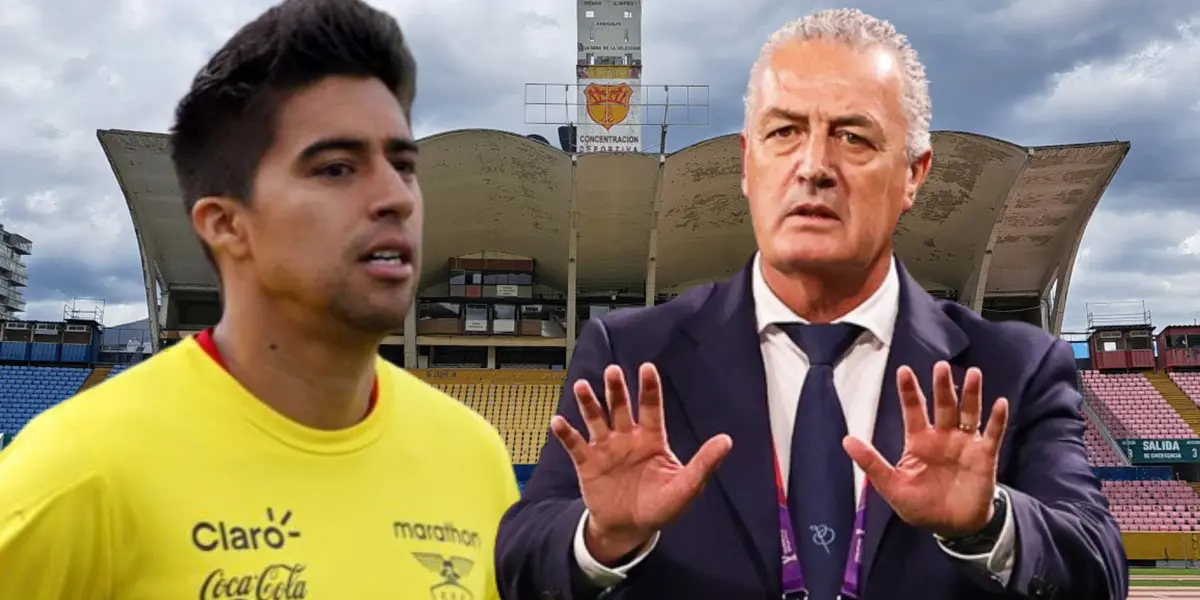 Rompió el silencio, Christian Noboa reveló la razón por la que Alfaro lo vetó