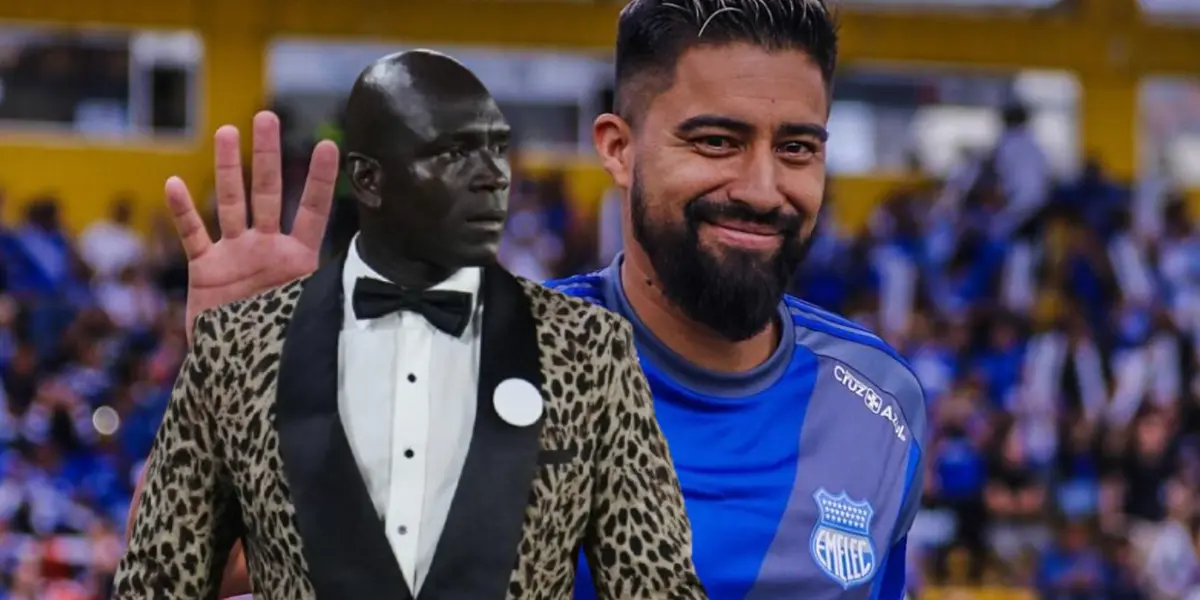 (VIDEO) Exclusivo para El Futbolero, luego de la derrota de BSC, el respaldo de Christian Noboa a Segundo Castillo