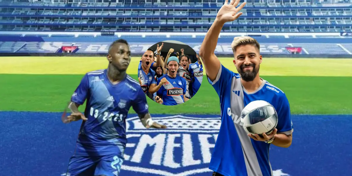 Mientras Miller Bolaños se fue, lo que hará Christian Noboa por Emelec