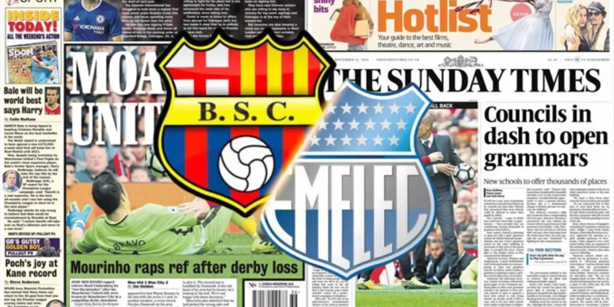 No solo Paraliza el país, así resaltaron en Inglaterra al clásico del astillero 