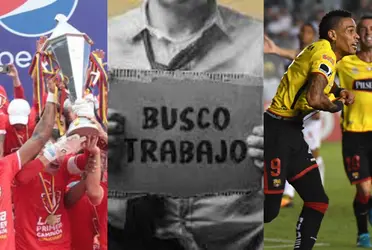 Con Liga de Quito alcanzó la gloria, pero en Barcelona SC fue uno menos. Hoy ningún equipo lo quiere