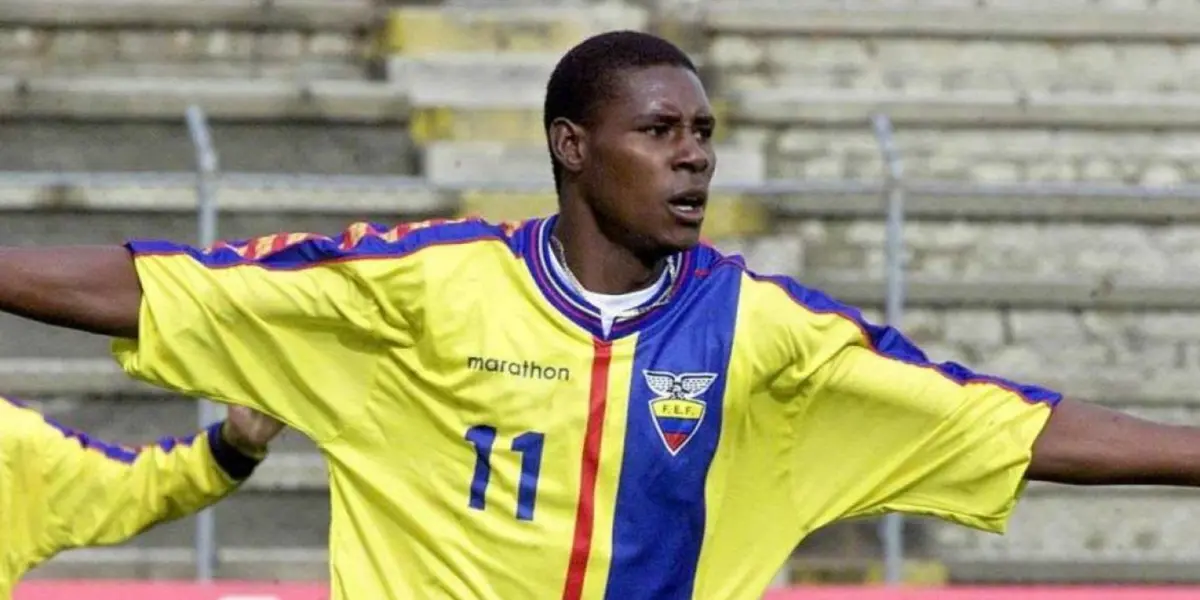 Con sus buenas actuaciones se está convirtiendo en uno de los goleadores de la selección ecuatoriana