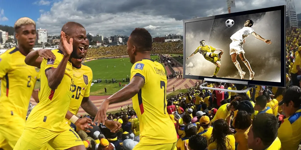 Confirmado dónde se podrá ver los partidos de Ecuador