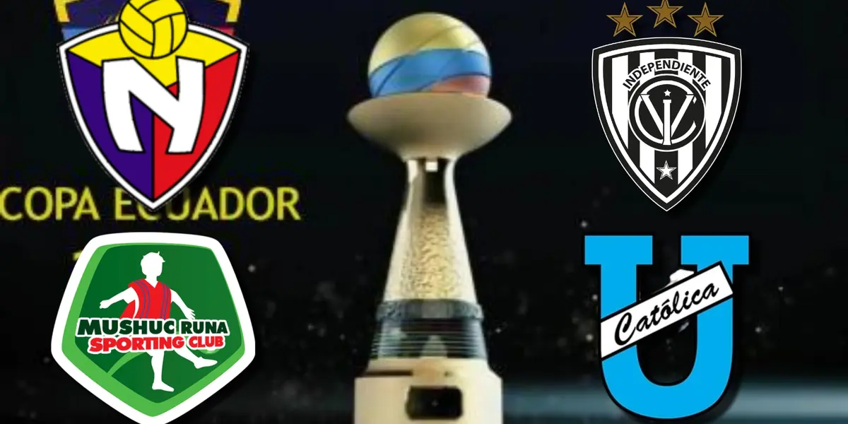 Pasó en Copa Ecuador, un equipo quiso sobornar a 4 jugadores rivales para que pierdan a propósito