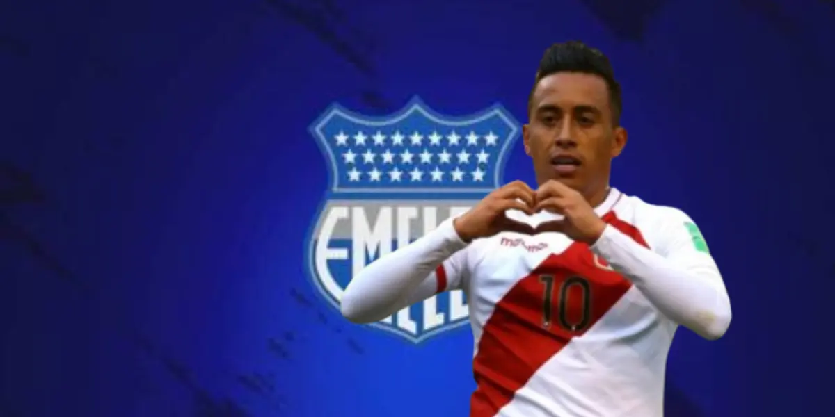 Cristhian Cueva jugador peruano 