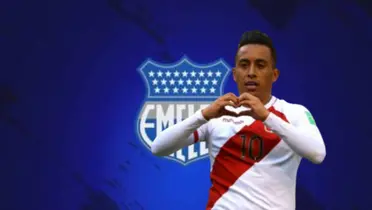 Cristhian Cueva jugador peruano 