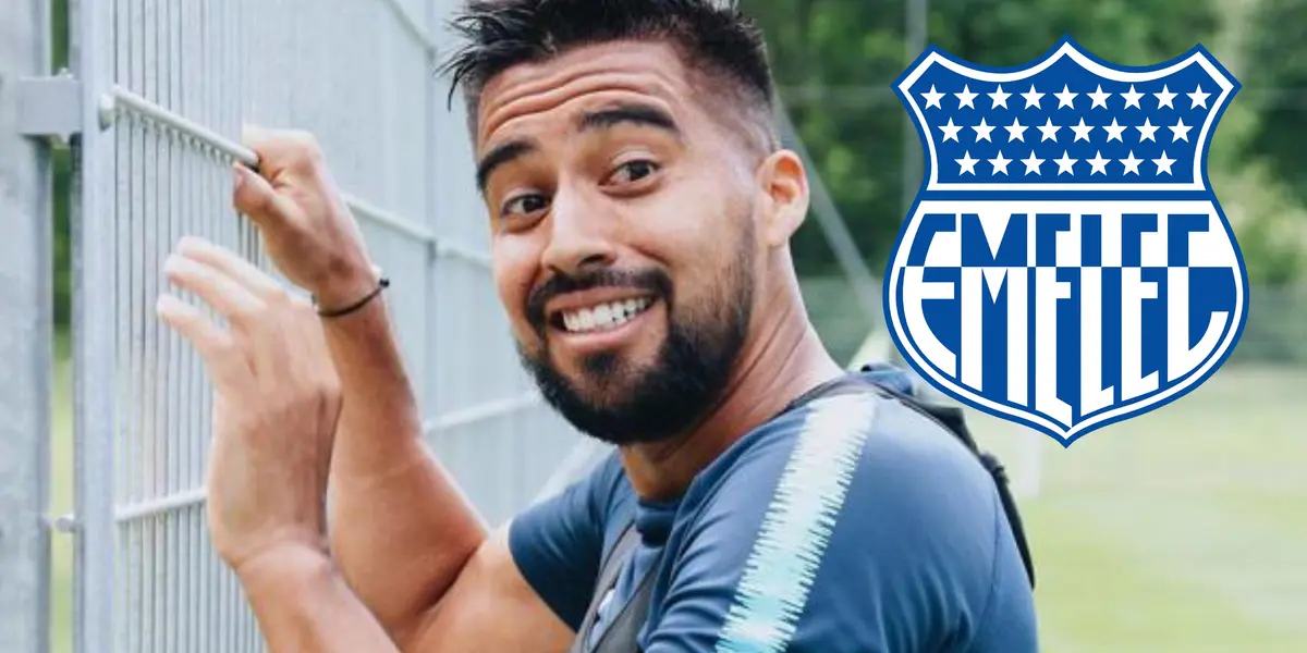 Cristhian Noboa es confeso hincha de Emelec y ha dicho que quiere regresar ¿Se puede dar antes de lo pensado?