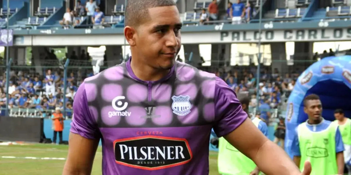 Fue varias veces campeón en Emelec y ahora el equipo en donde juega Cristian Arana