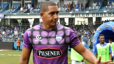 Cristian Arana jugador ecuatoriano 