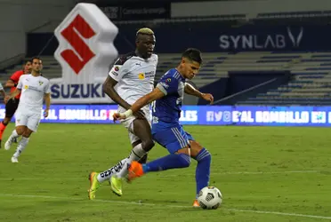 Cristian Martínez Borja bajó su rendimiento considerablemente en este 2021