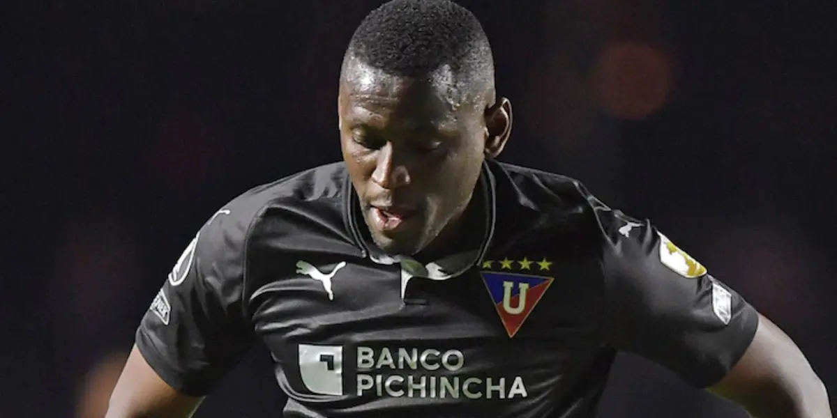 Cristian Martínez Borja está por dejar Liga de Quito y dio un nombre que podría perfilarse como su sucesor