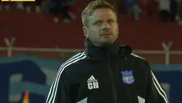 Cristian Nasuti entrenador de Emelec