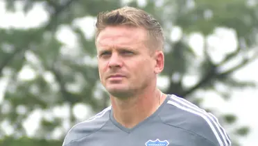Cristian Nasuti entrenador de Emelec