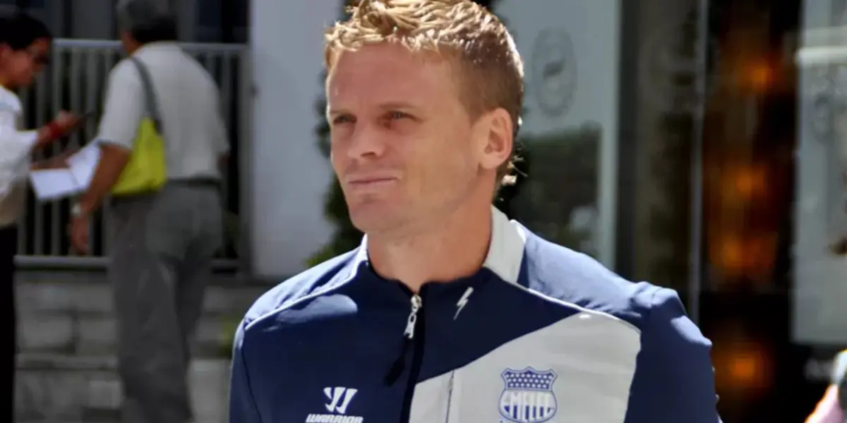 Cristian Nasuti entrenador interino de Emelec