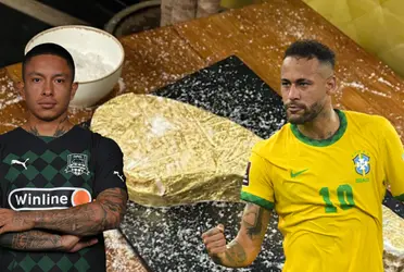 Cristian Ramírez comió carne con oro en Dubai, mira lo que cuesta