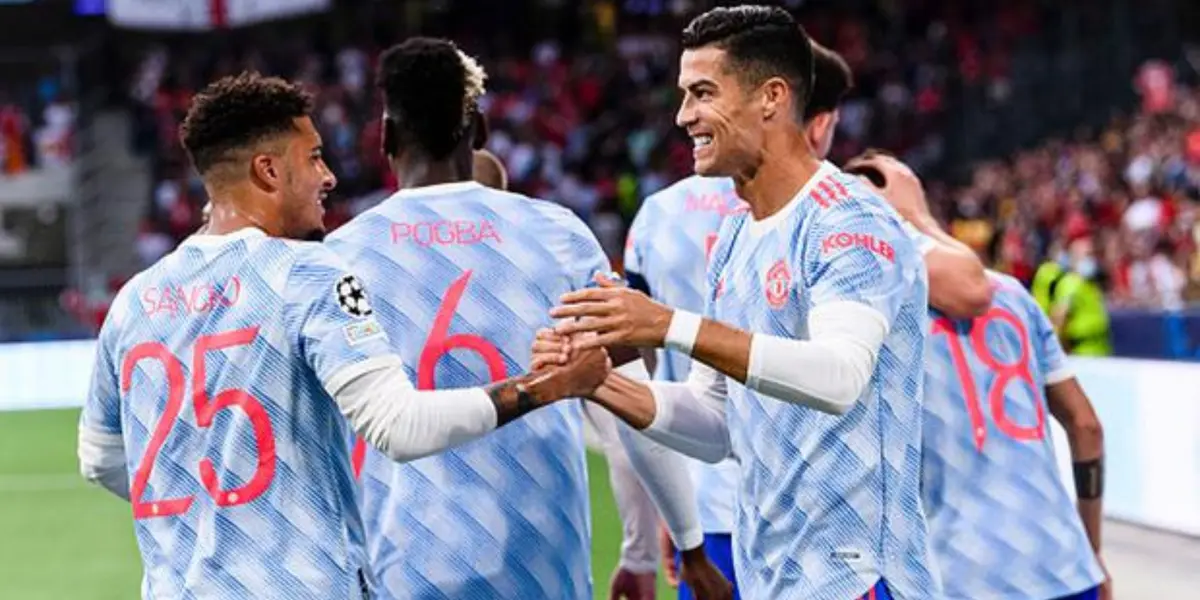 Cristiano Ronaldo anotó pero sirvió de poco porque Manchester United pedió ante Young Boys en la primera fecha de la Champions League. La expulsión de Aaron Wan-Bissaka lo cambió todo