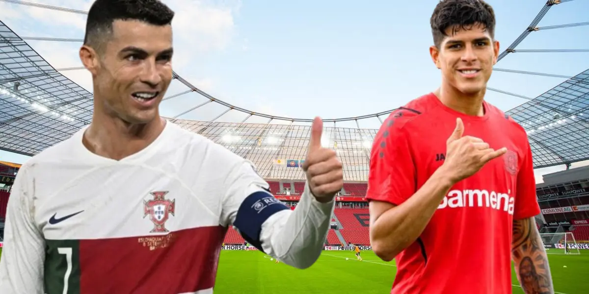 (ÚLTIMA HORA) De ser campeón en Alemania con el Leverkusen, sorpresivamente Piero podría juntarse con Cristiano Ronaldo