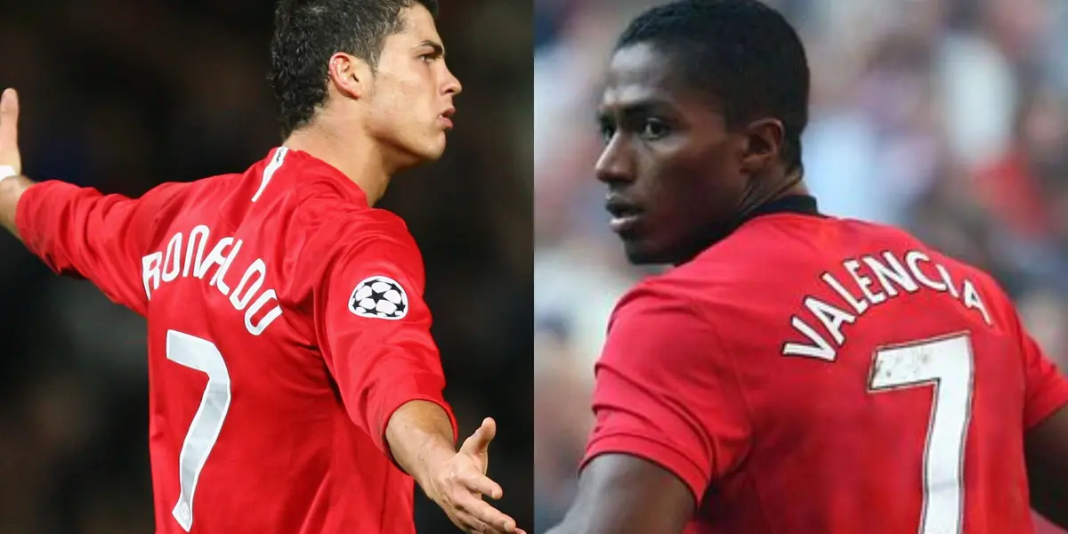 Cristiano Ronaldo habló sobre Antonio Valencia, aquien lo conoce. Mira lo que dijo sobre el ecuatoriano que llevó la 7