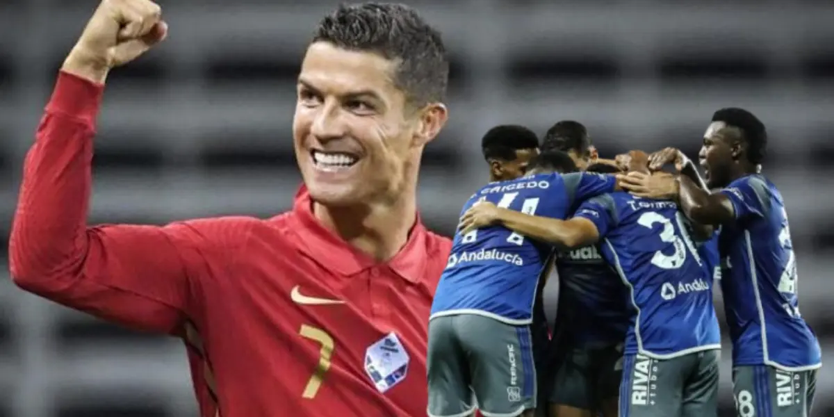 Cristiano Ronaldo y Emelec