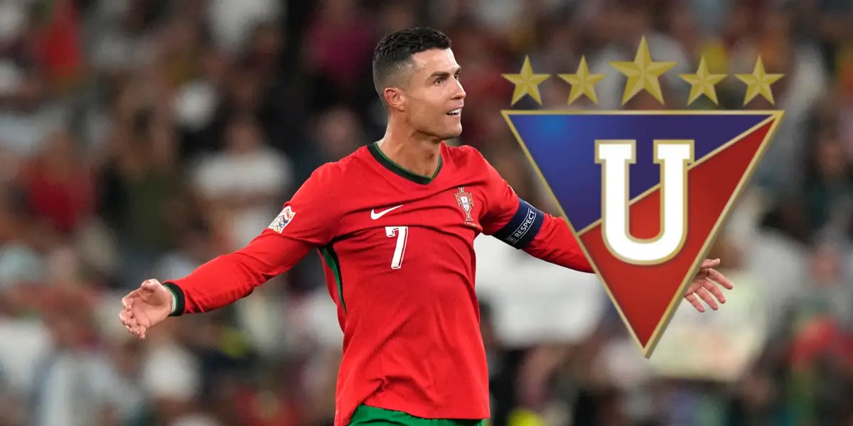 Cristiano Ronaldo y Liga de Quito 
