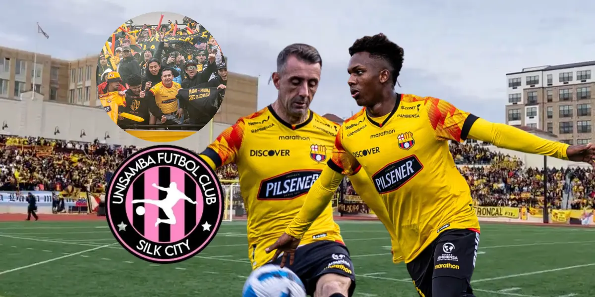 Criticaron a Barcelona SC y los hinchas piden a un jugador de Unisamba