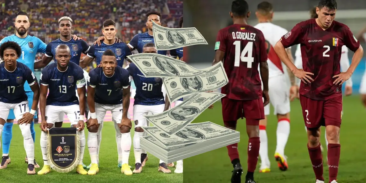 Cuando dirigió a Ecuador lo llevó a un Mundial y ahora no quiso aceptar los millones de Venezuela