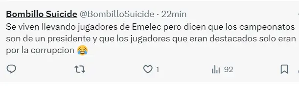 Vía X