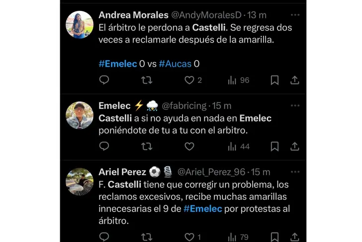 Captura de X