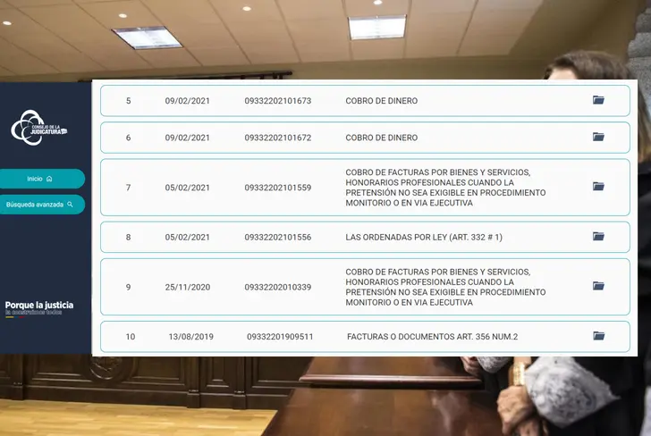 Segundos casos de Barcelona SC en el Consejo de la Judicatura