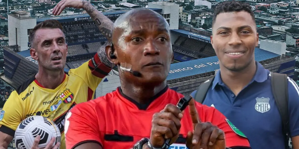 En Barcelona SC no lo pueden ni ver, pero la verdadera razón por la que Aragón dirige el clásico