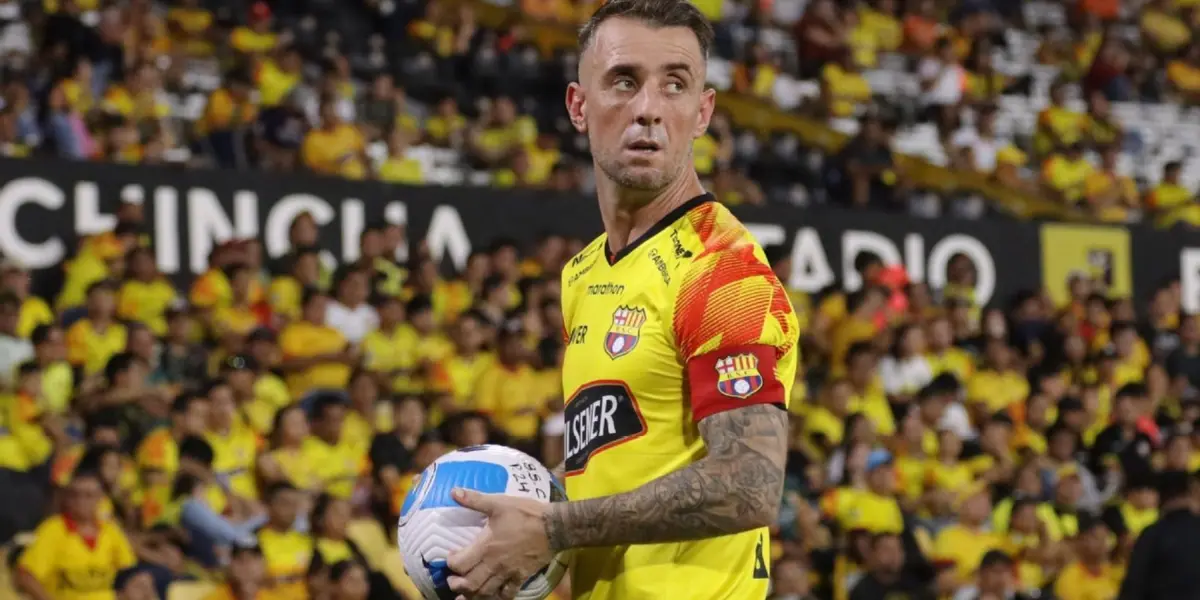 Damián Díaz en Barcelona SC 2024 / Foto de: El Futbolero Ecuador