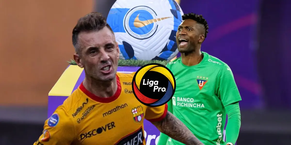Ni Liga de Quito ni Barcelona SC, el equipo al que más penales le han pitado en la Liga Pro