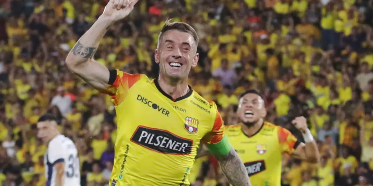 Mira quién podría reemplazar a Damián Díaz en Barcelona SC, con Alejandro Castillo como técnico