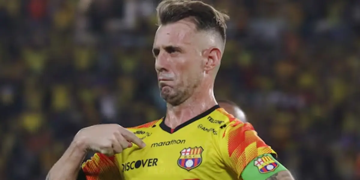 Invitaron a Damián Díaz para que visite a Barcelona SC antes de enfrentar a River y mira la respuesta que dio
